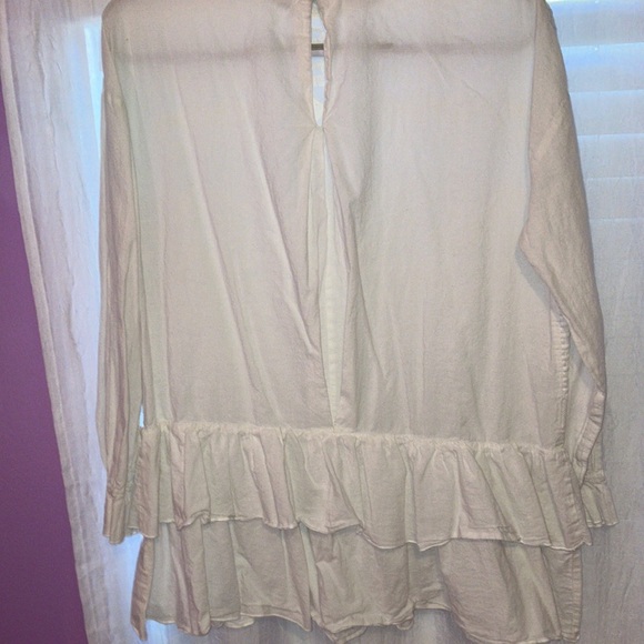 English Factory Ruffles & Lace Blouse - Picture 11 of 13